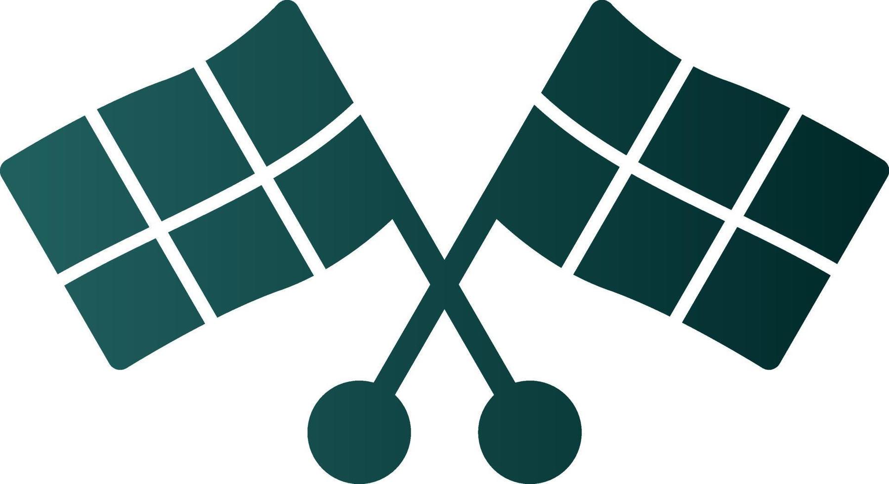 Racing Vector Icon Design