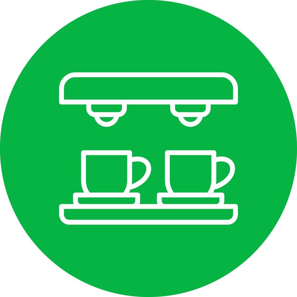 Coffee Machine Vector Icon