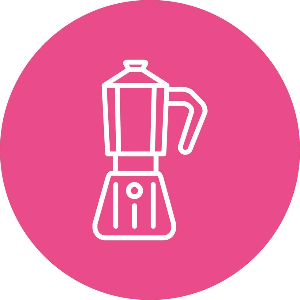 Moka pot Vector Icon