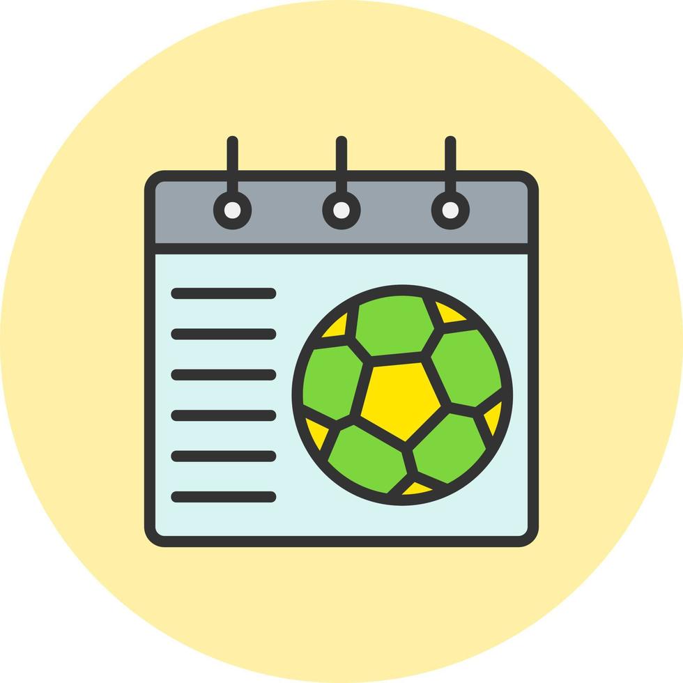 Calendar Vector Icon