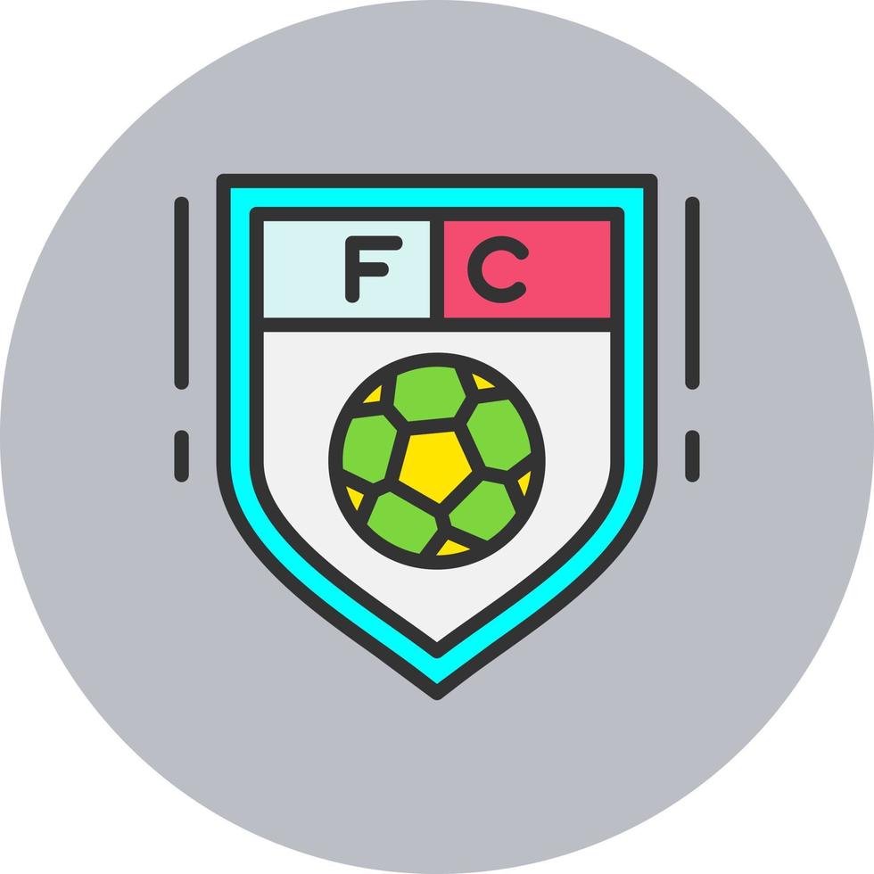 Football Club Vector Icon