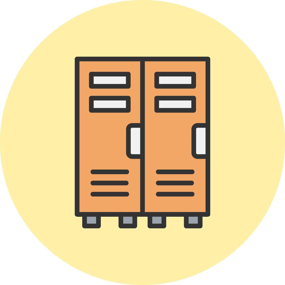 Locker Vector Icon