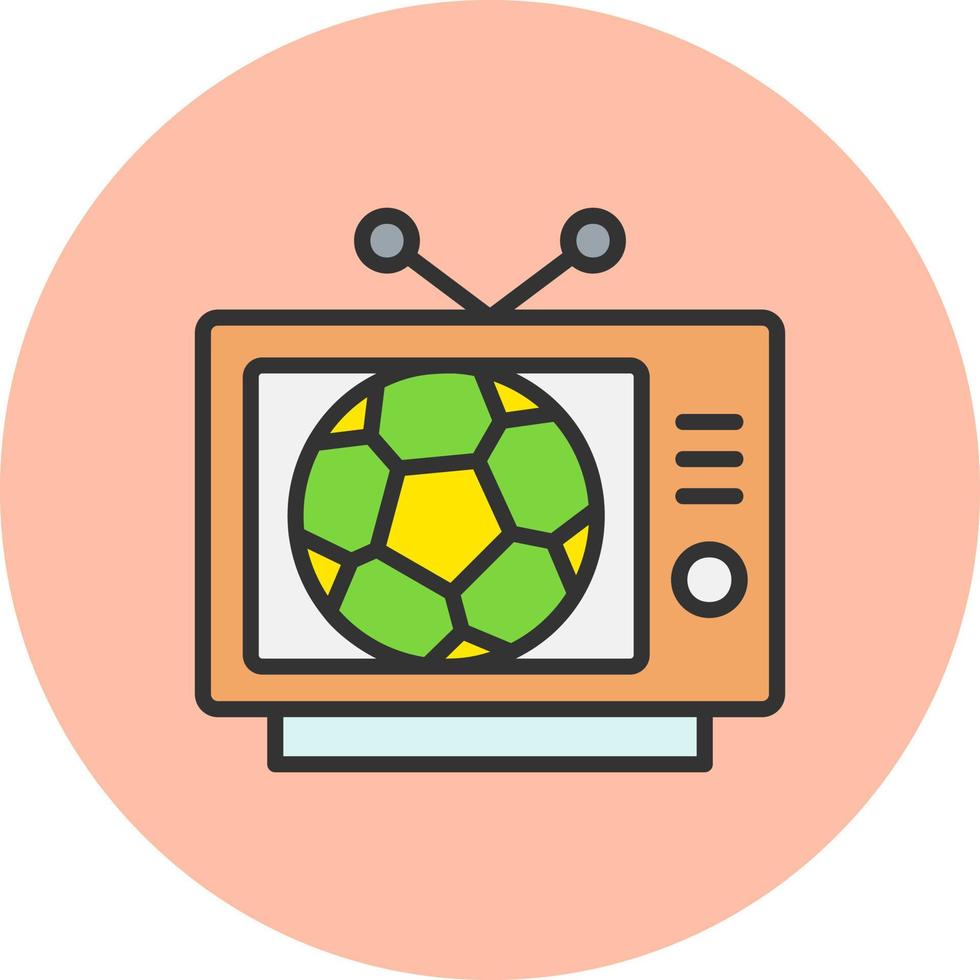 Television Vector Icon