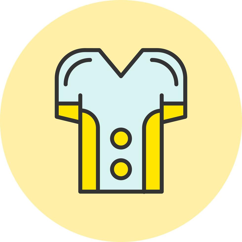 Soccer Uniform Vector Icon