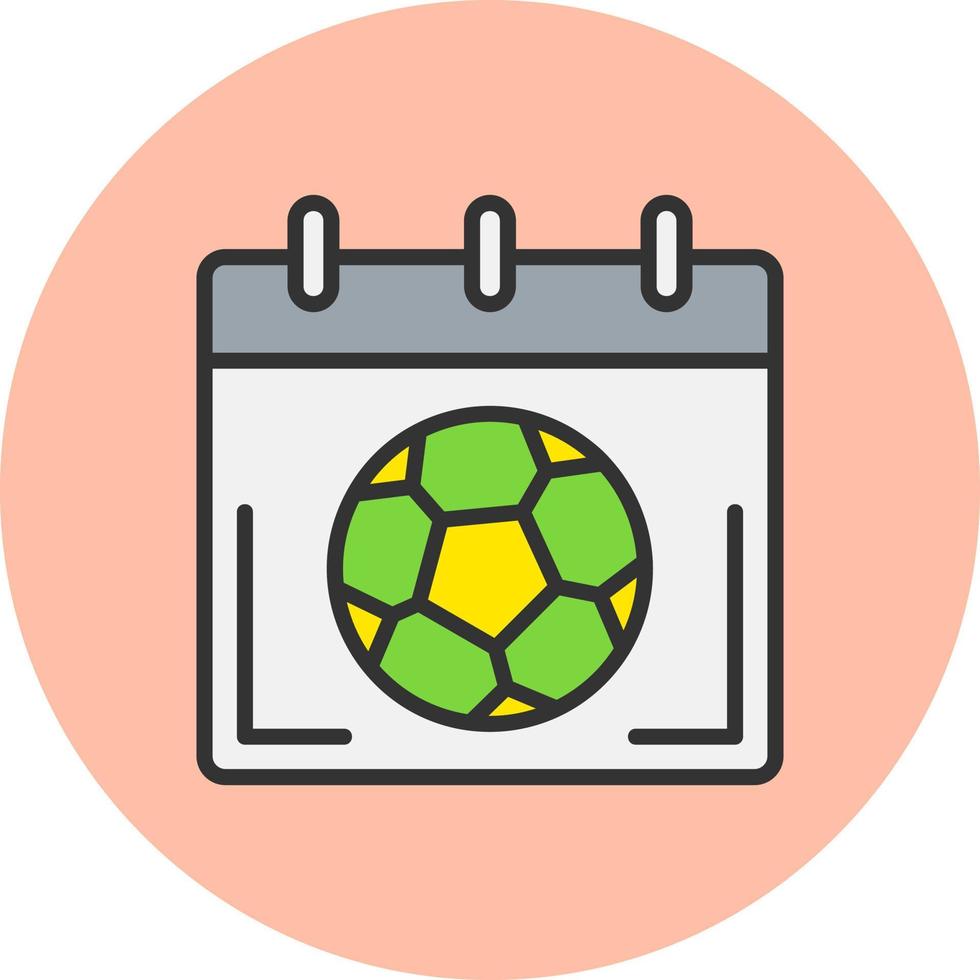 Calendar Vector Icon