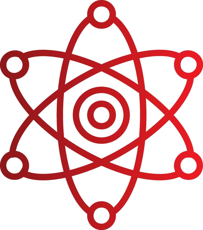 Atom Vector Icon