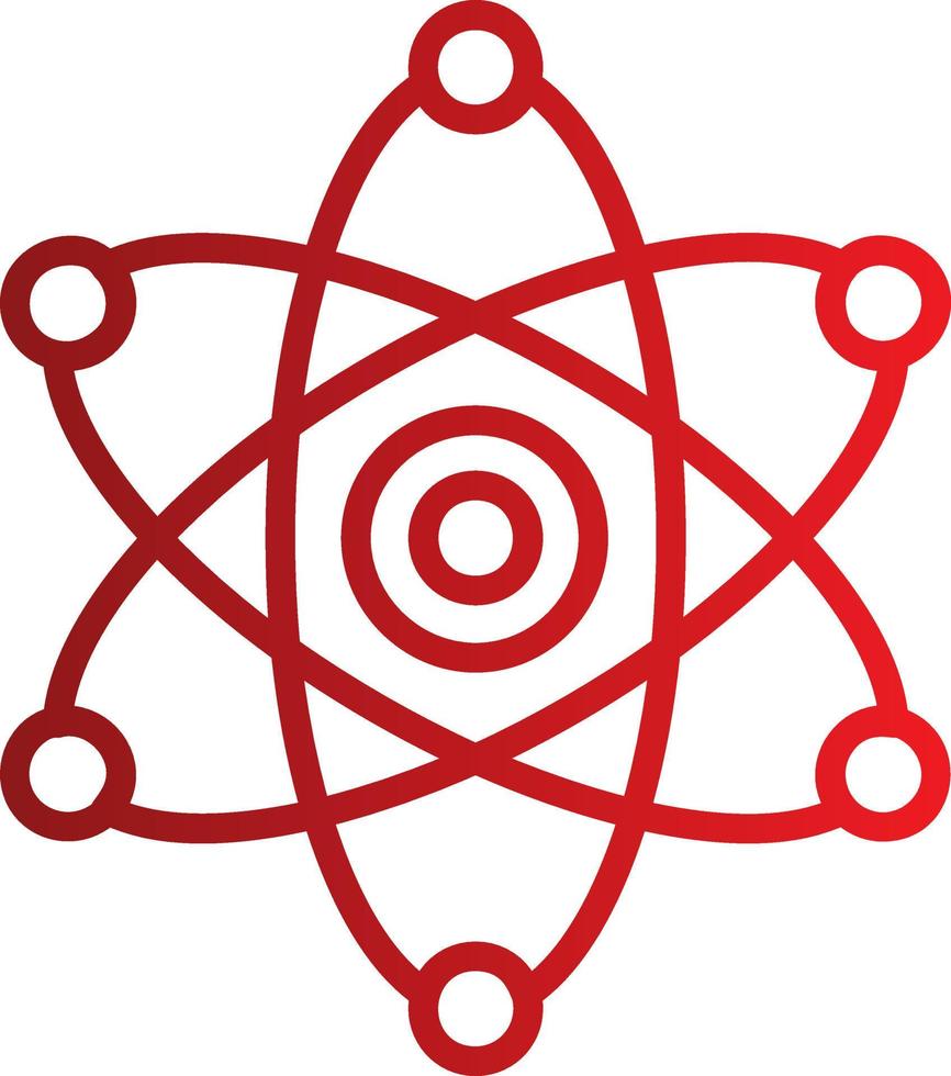 Atom Vector Icon