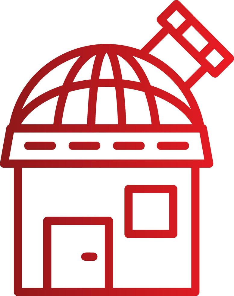 Observatory Vector Icon