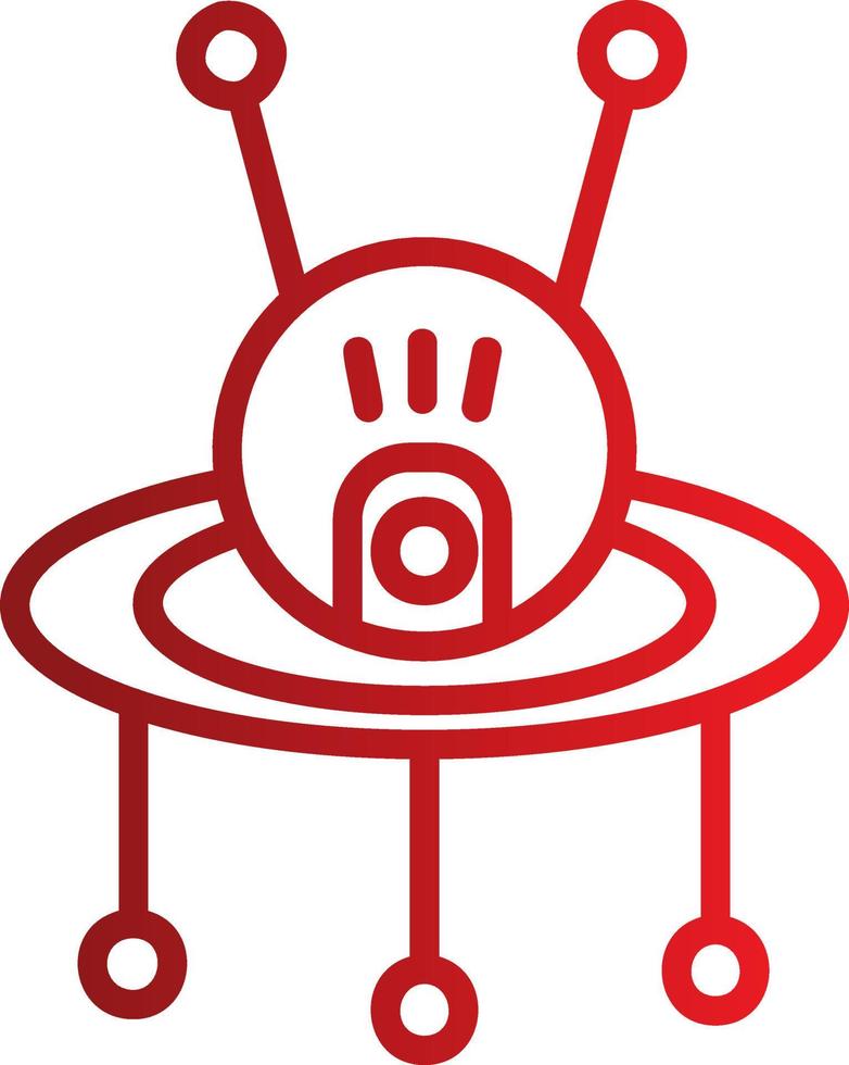 Ufo Vector Icon