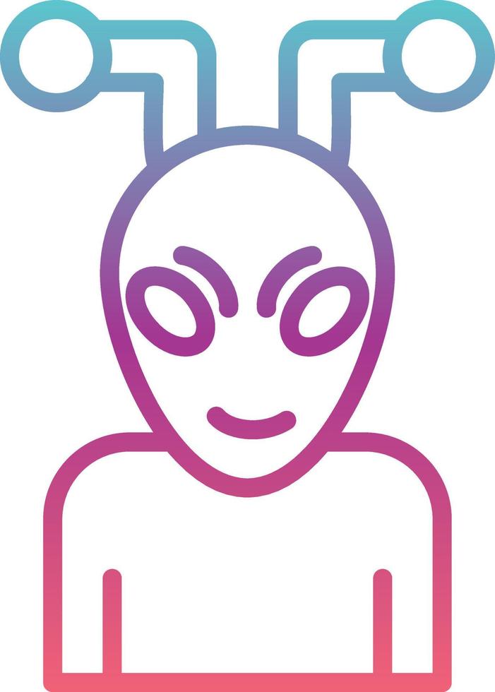 Alien Vector Icon