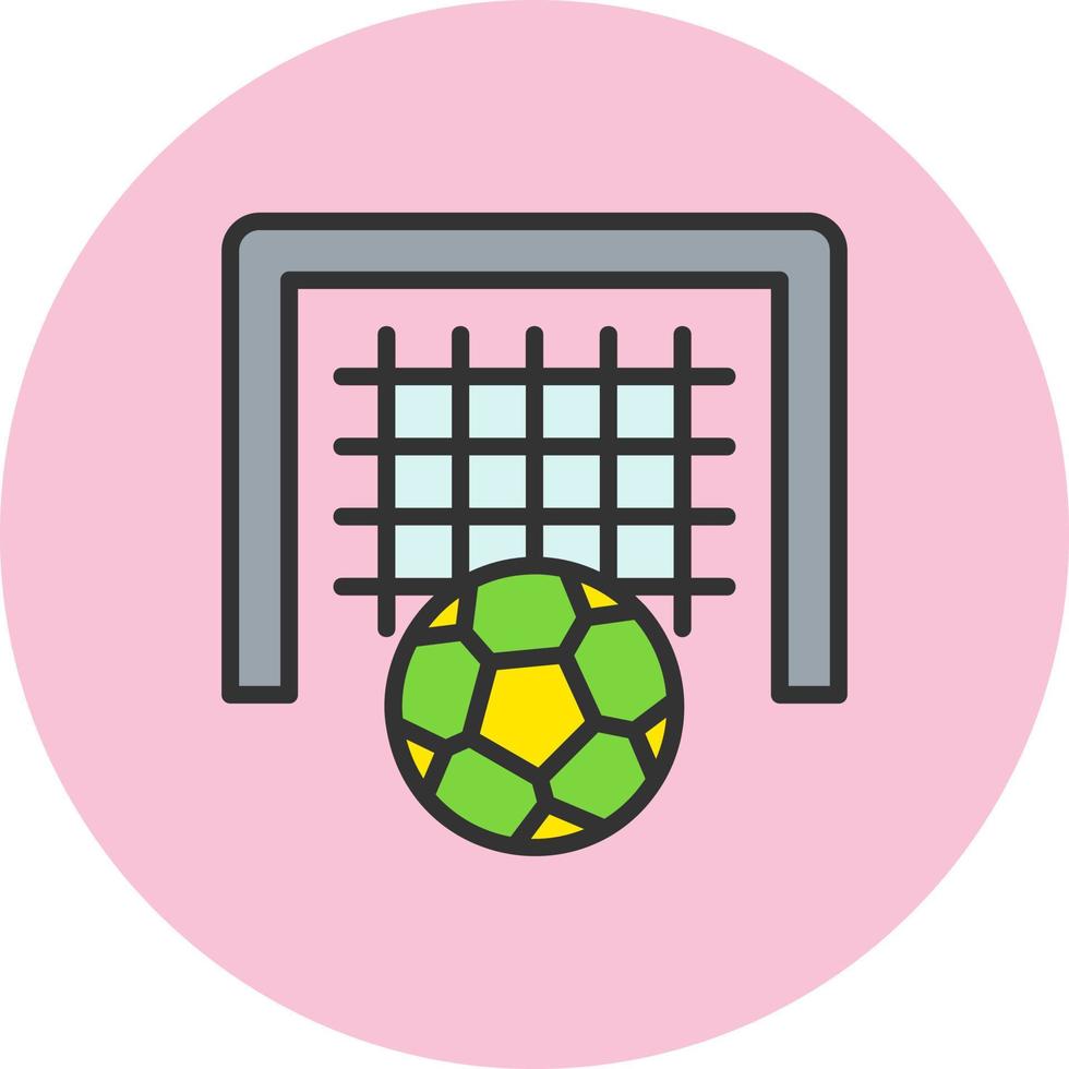 Goal Post Vector Icon