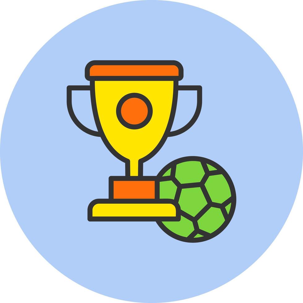 Trophy Vector Icon