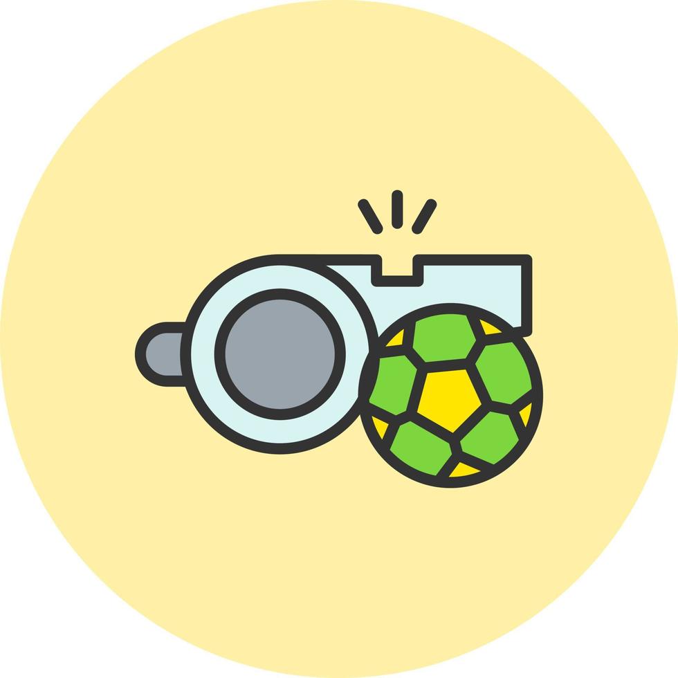 Whistle Vector Icon