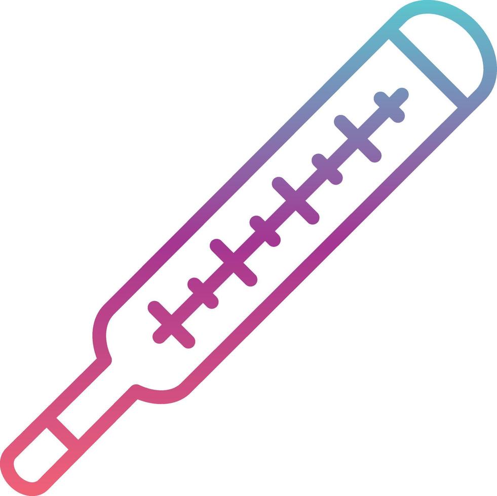 Thermometer Vector Icon