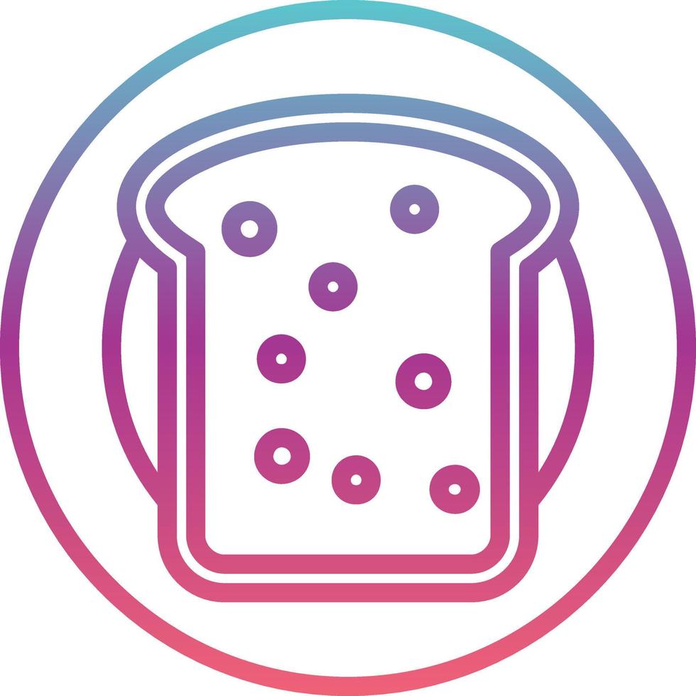 Bread Vector Icon
