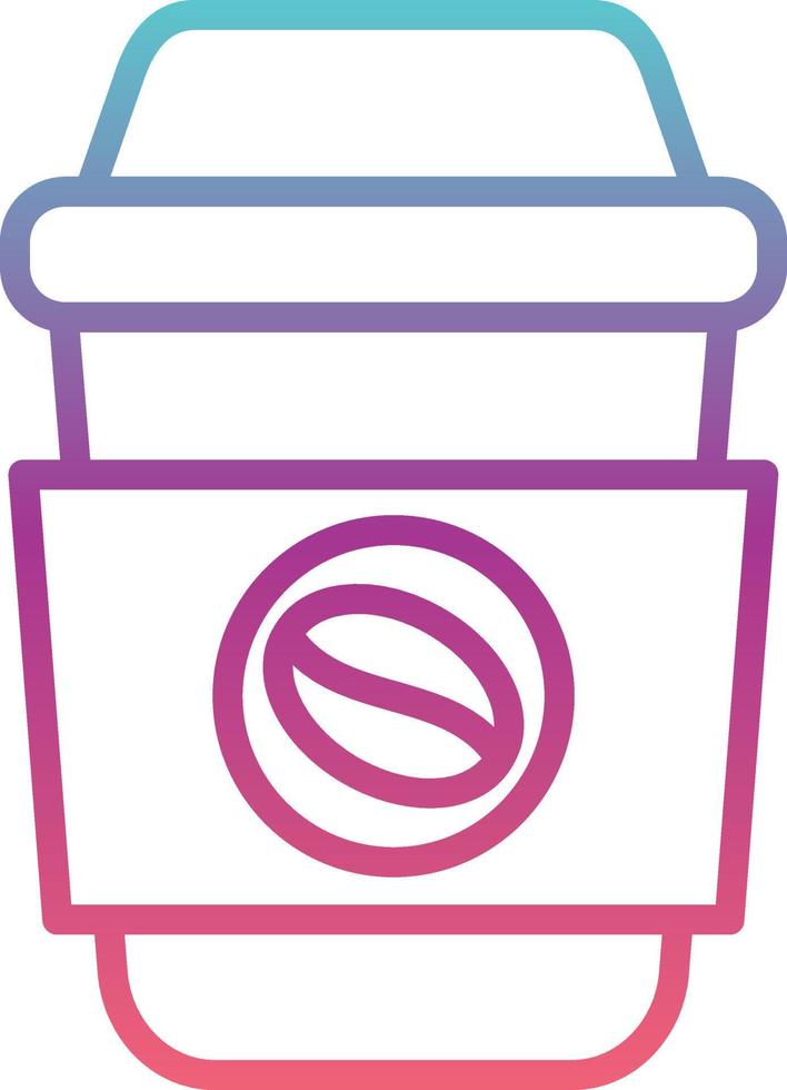 Coffee Cup Vector Icon