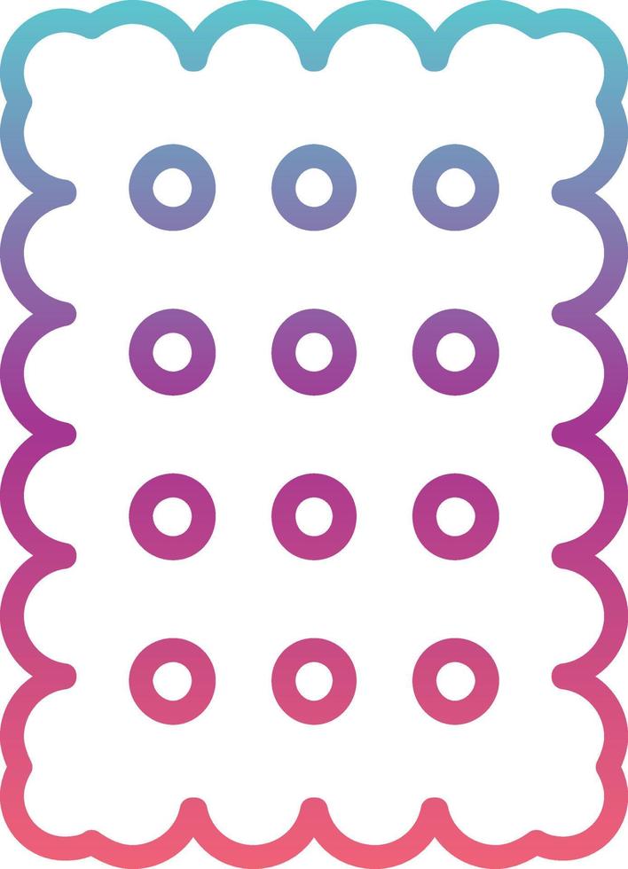 Biscuit Vector Icon