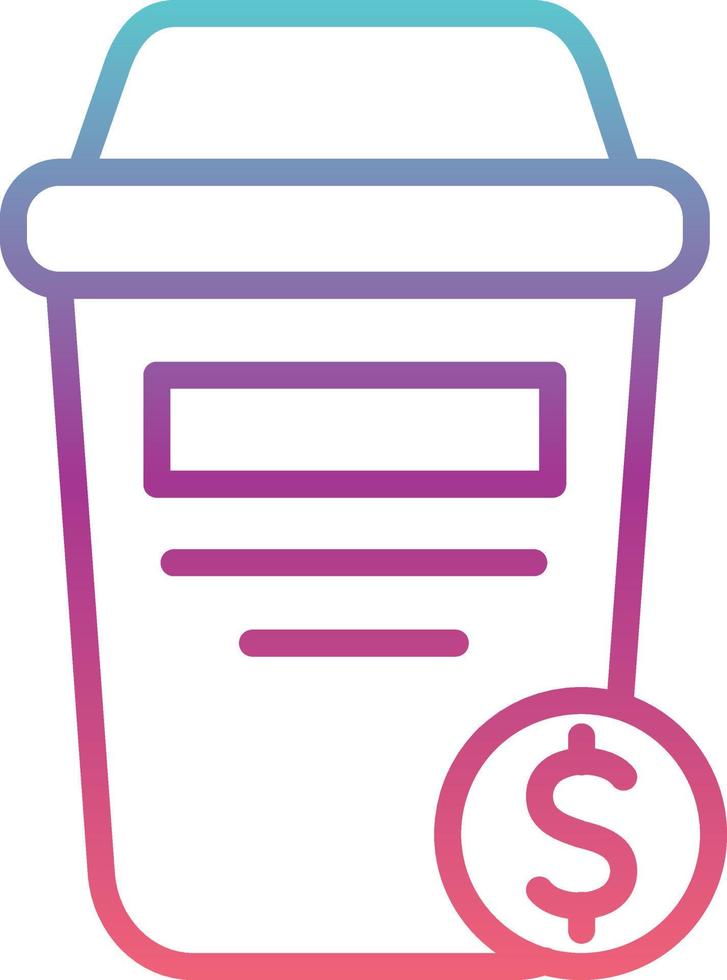 Coffee Vector Icon