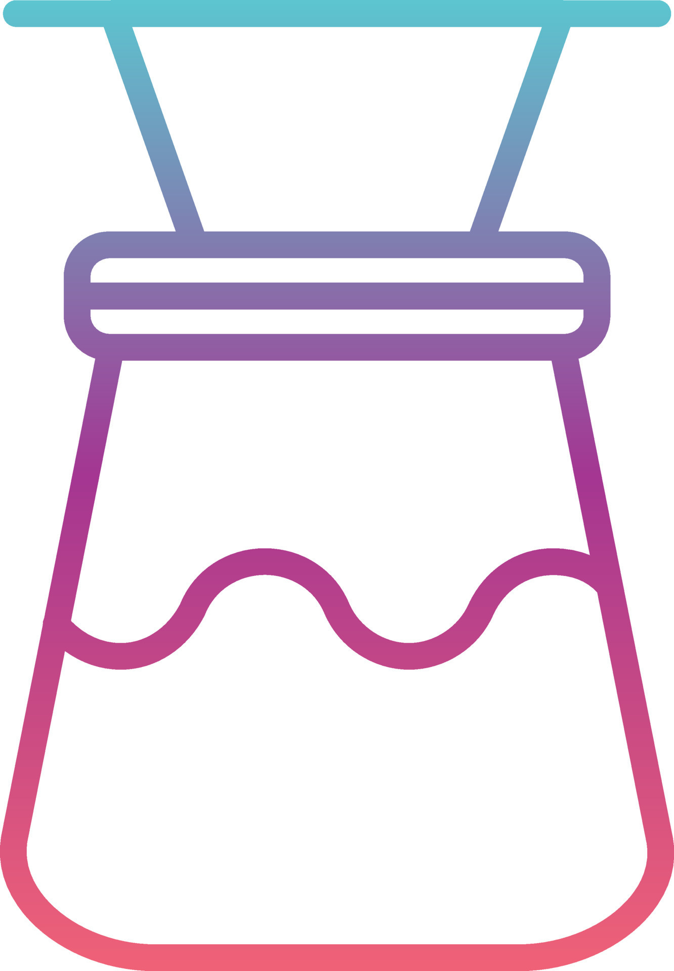 Coffee Filter Vector Icon 16506053 Vector Art at Vecteezy