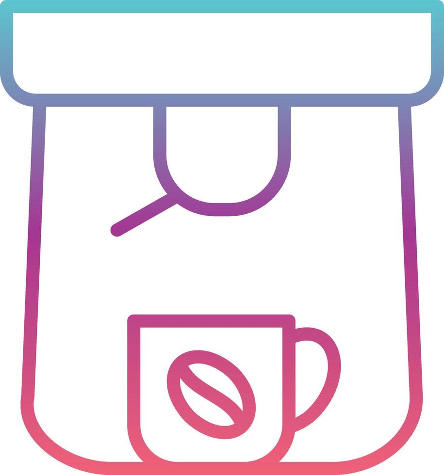 Coffee Machine Vector Icon