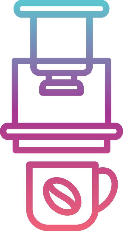 Aeropress Vector Icon