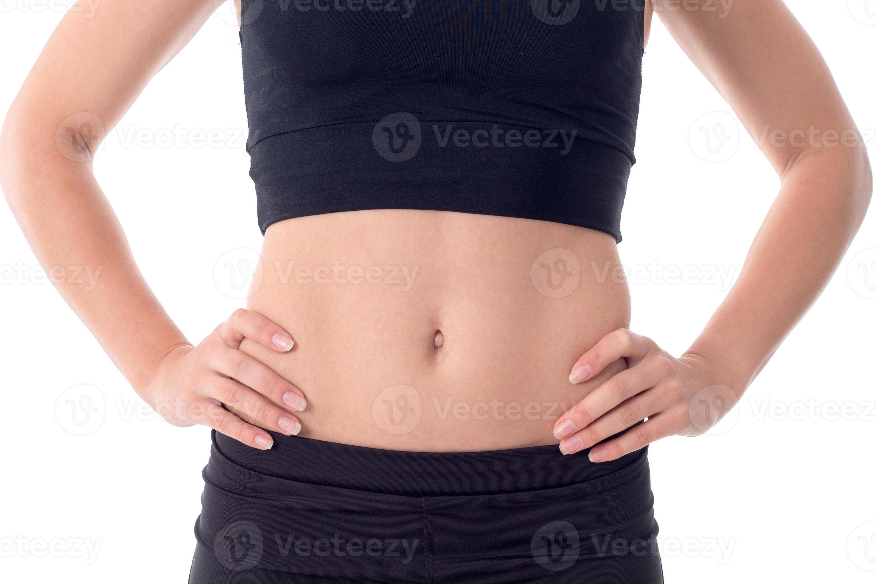 Midsection of Young Woman, Flat Stomach - Stock Photo - Masterfile -  Rights-Managed, Artist: Aflo Sport, Code: 858-05799378