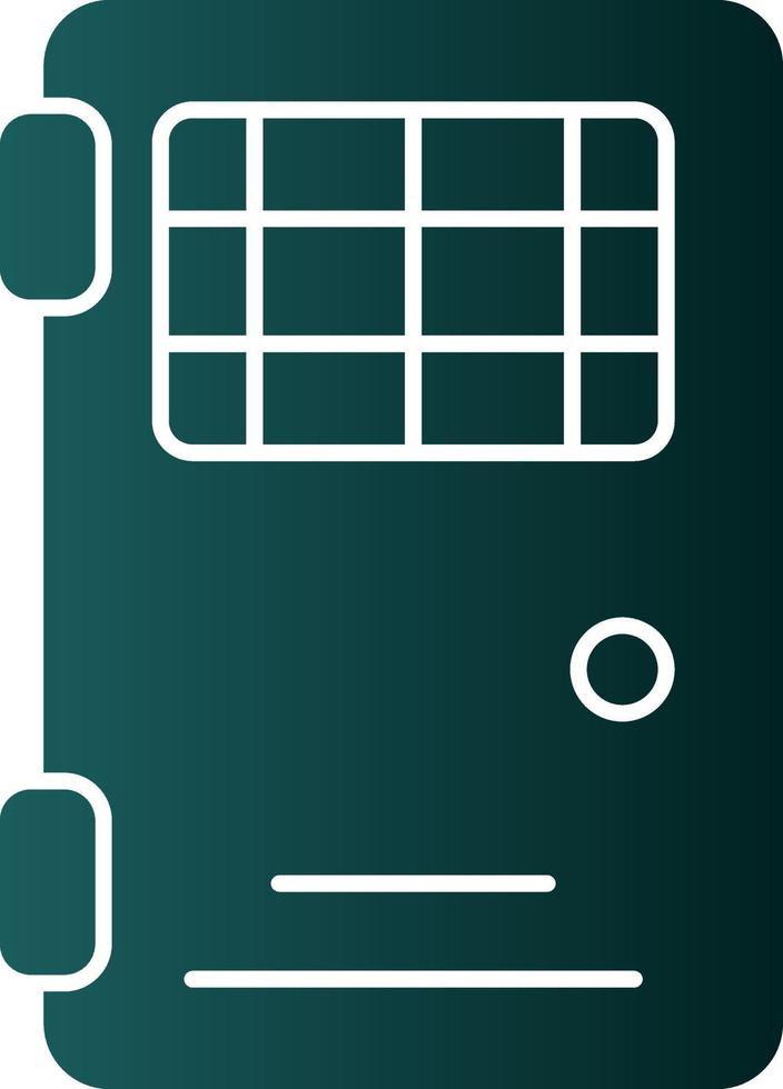 Window Vector Icon Design
