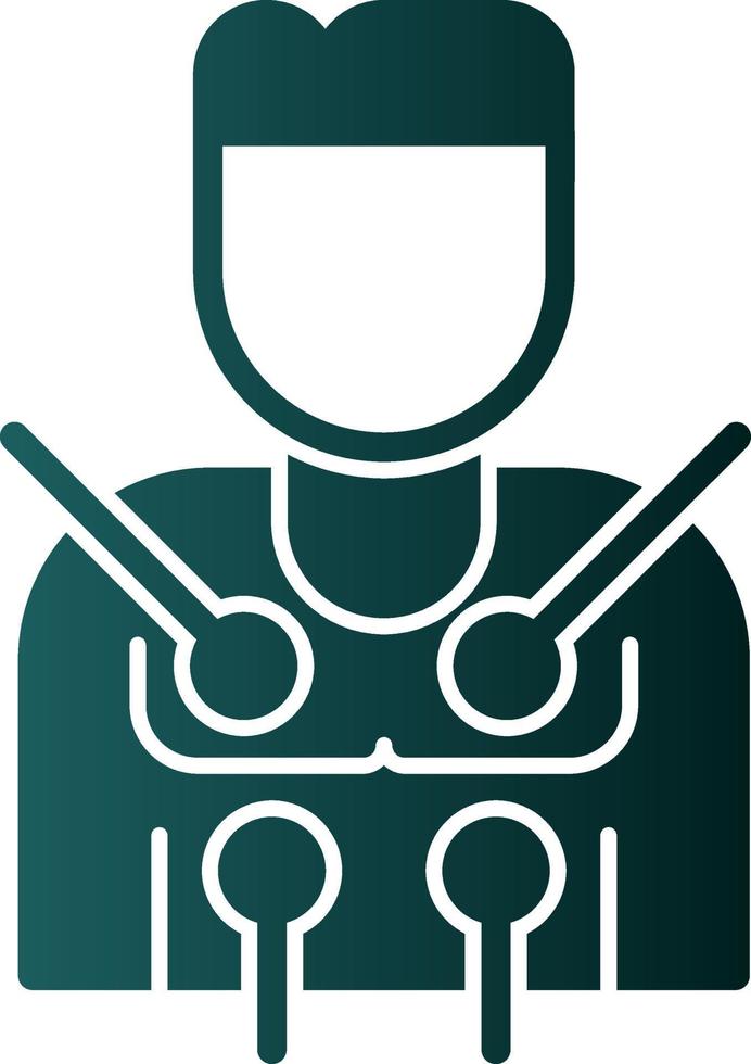 Electricshock Vector Icon Design