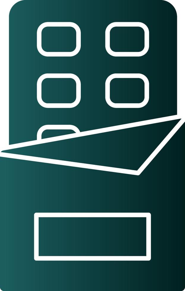 Chocolate Vector Icon Design