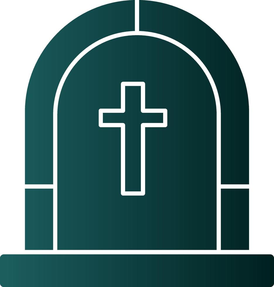 Funeral Vector Icon Design