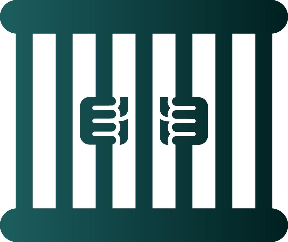 Jail Vector Icon Design