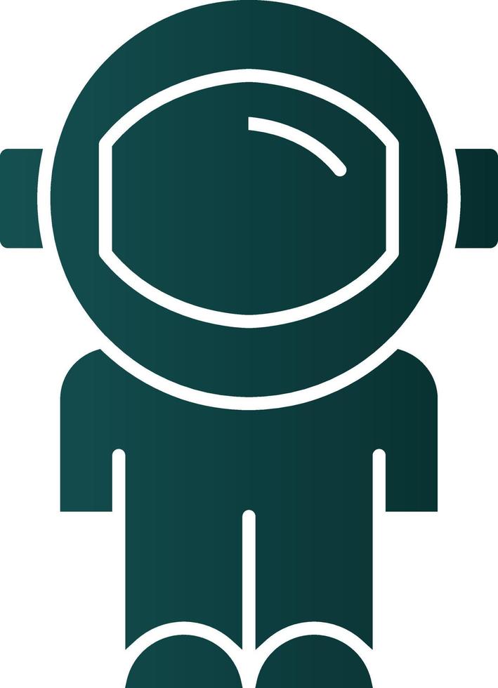 Astronaut Vector Icon Design