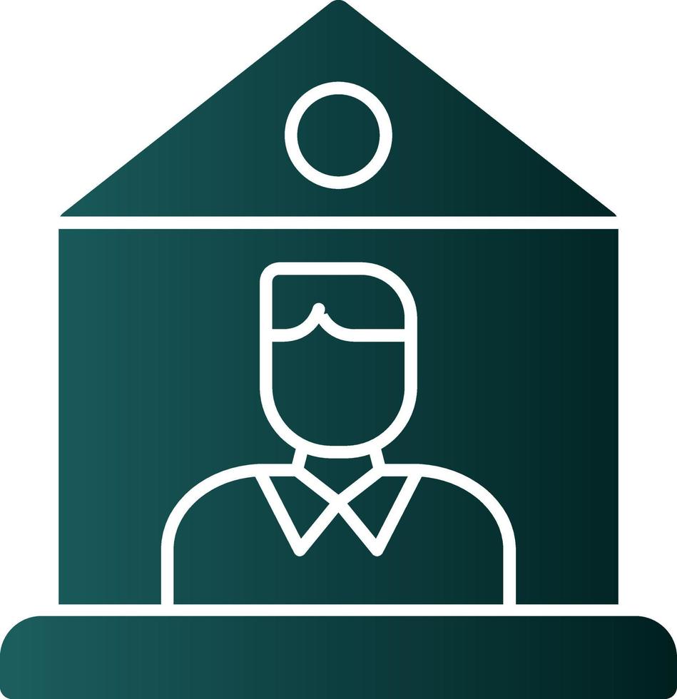 Landlord Vector Icon Design