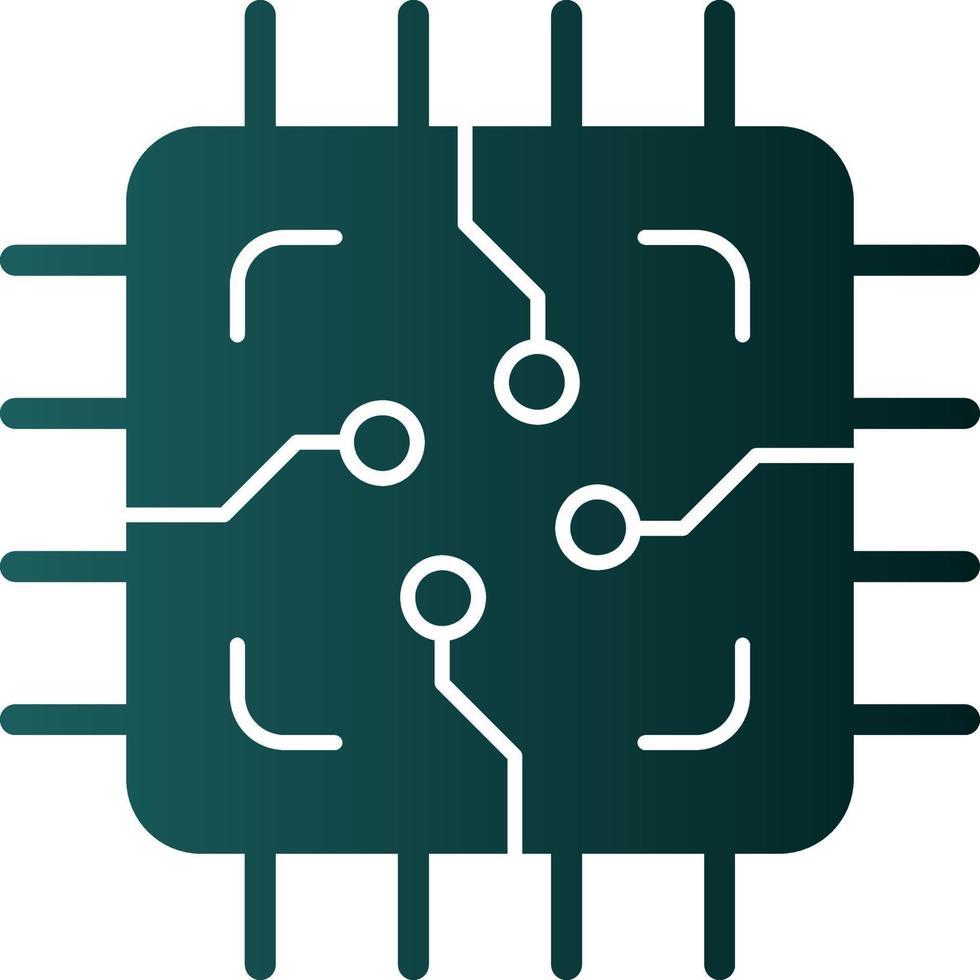 Chip Vector Icon Design