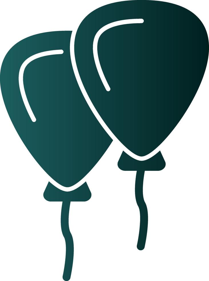 Balloon Vector Icon Design