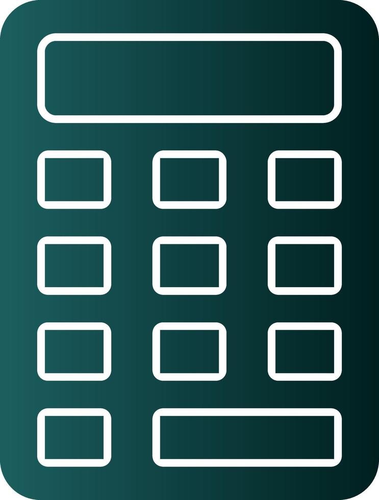 Calculations Vector Icon Design