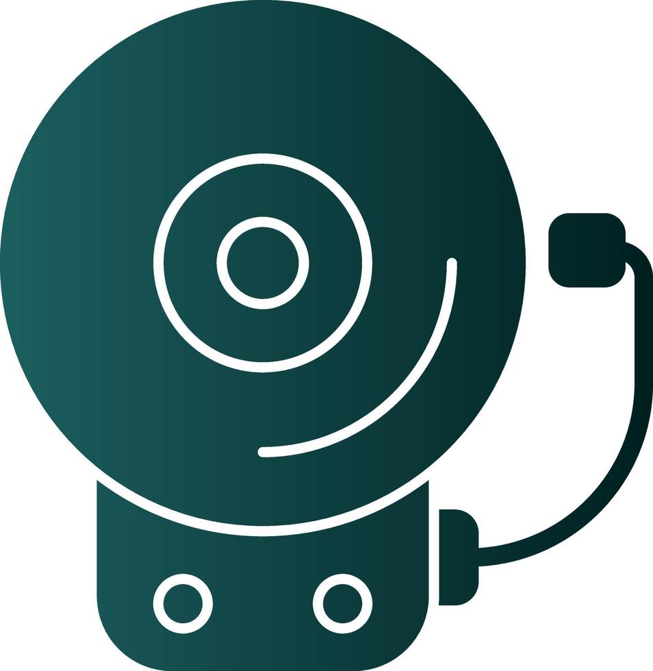 Ring Bell Vector Icon Design