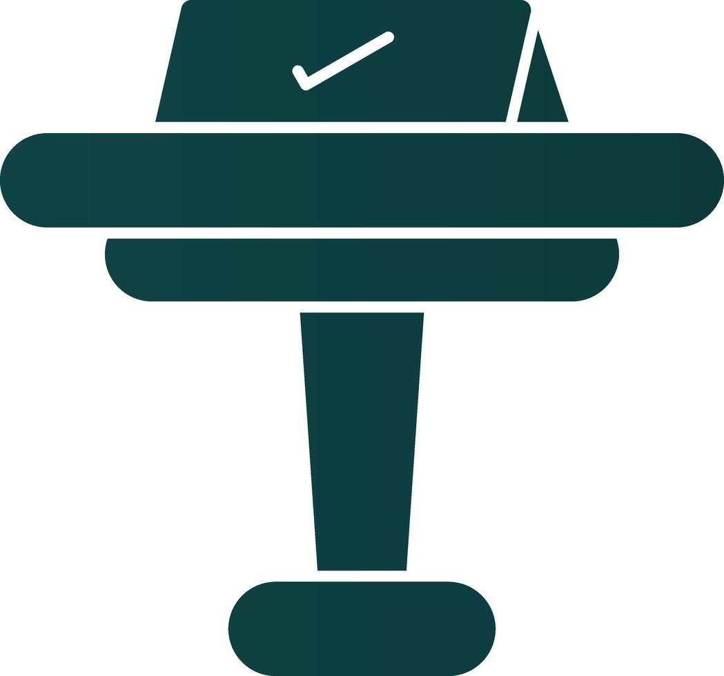 Reservation Vector Icon Design