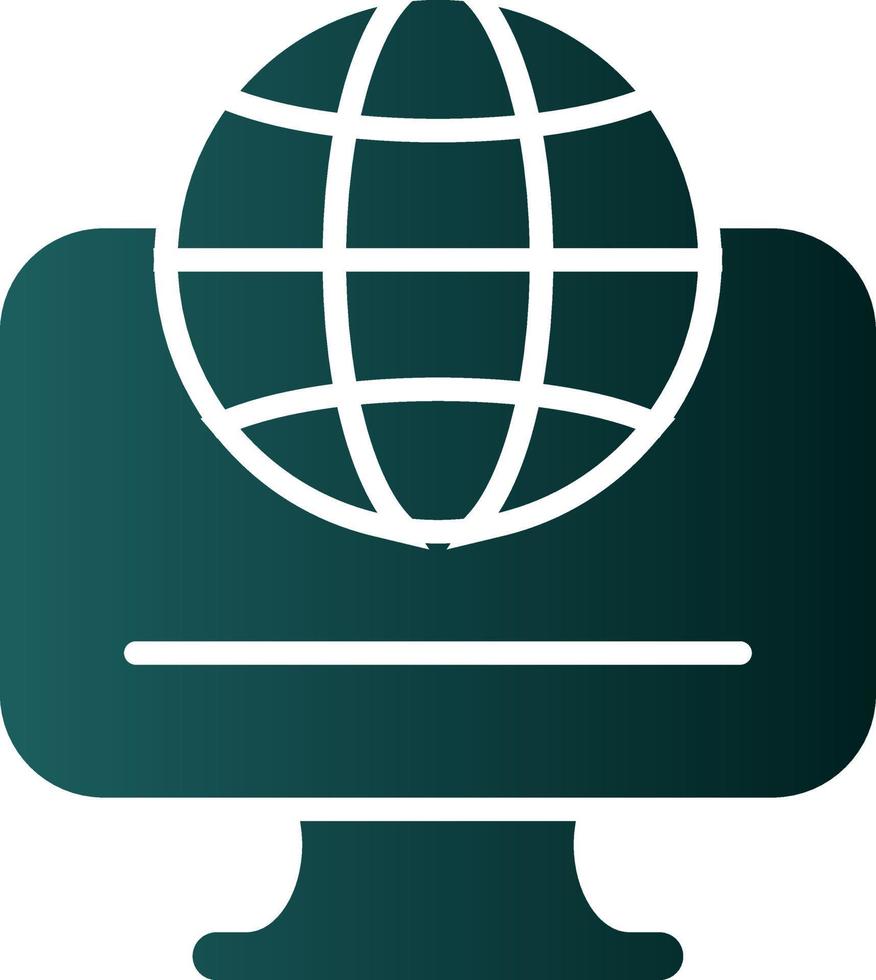 Intranet Vector Icon Design