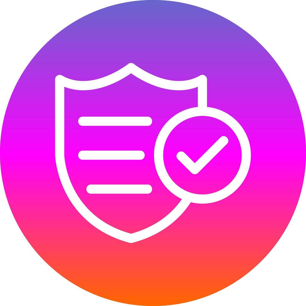 Security Vector Icon Design