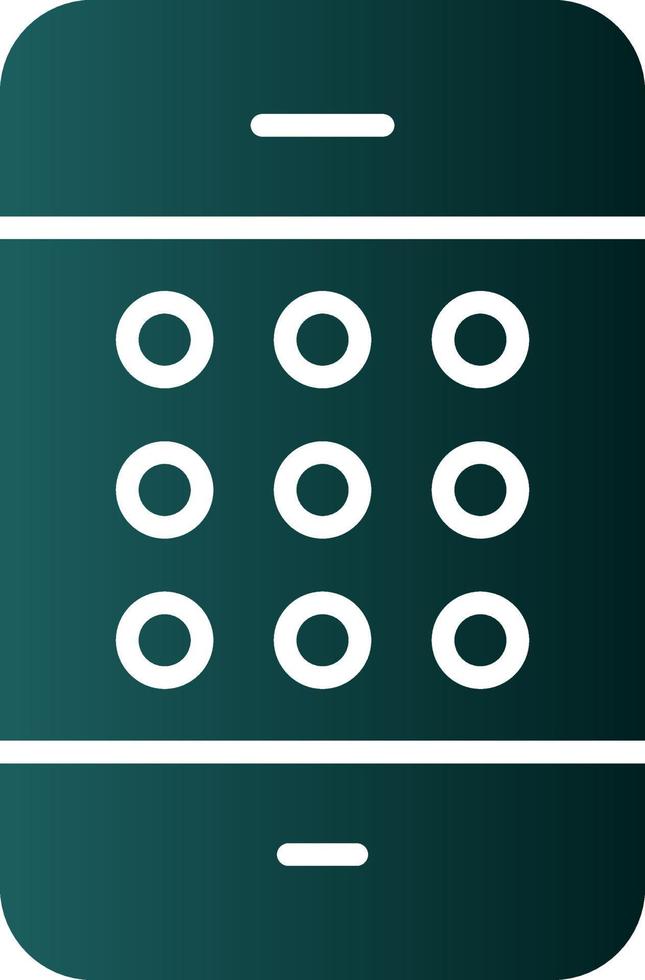Access Control Vector Icon Design