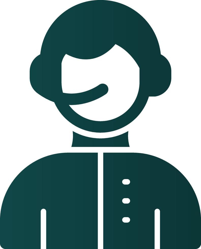Call Center Vector Icon Design