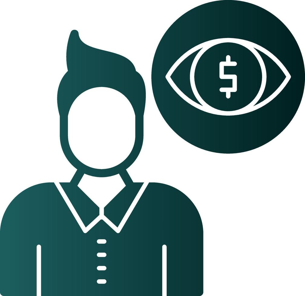 Obsession Vector Icon Design