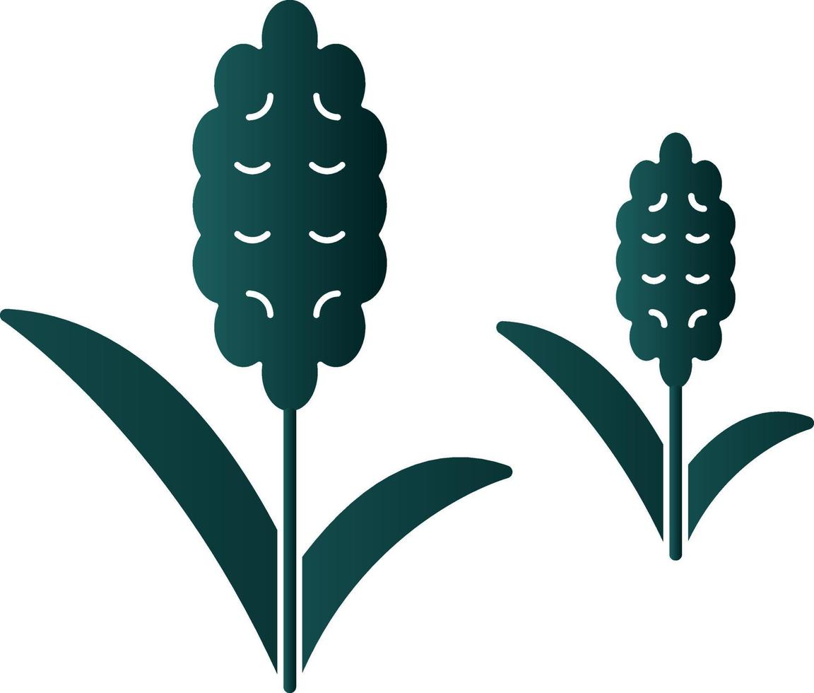 Hyacinth Vector Icon Design