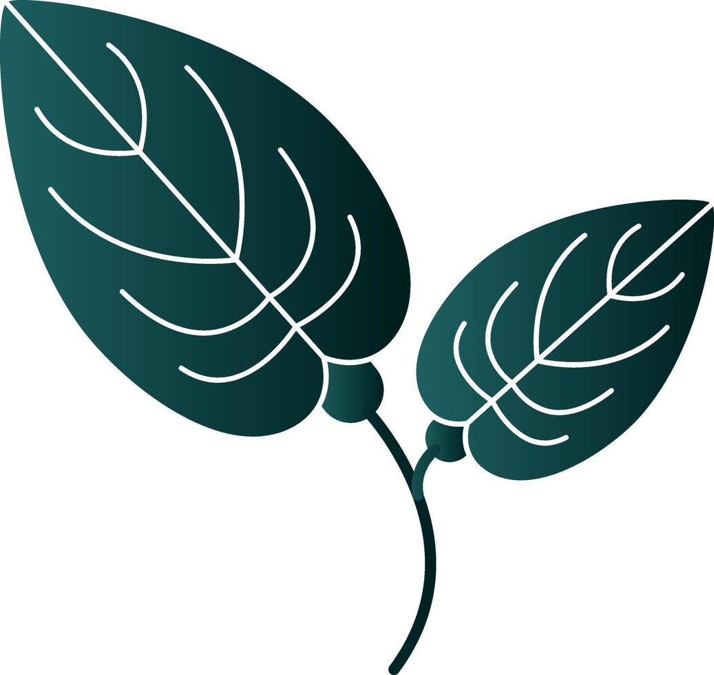 Anthurium Vector Icon Design