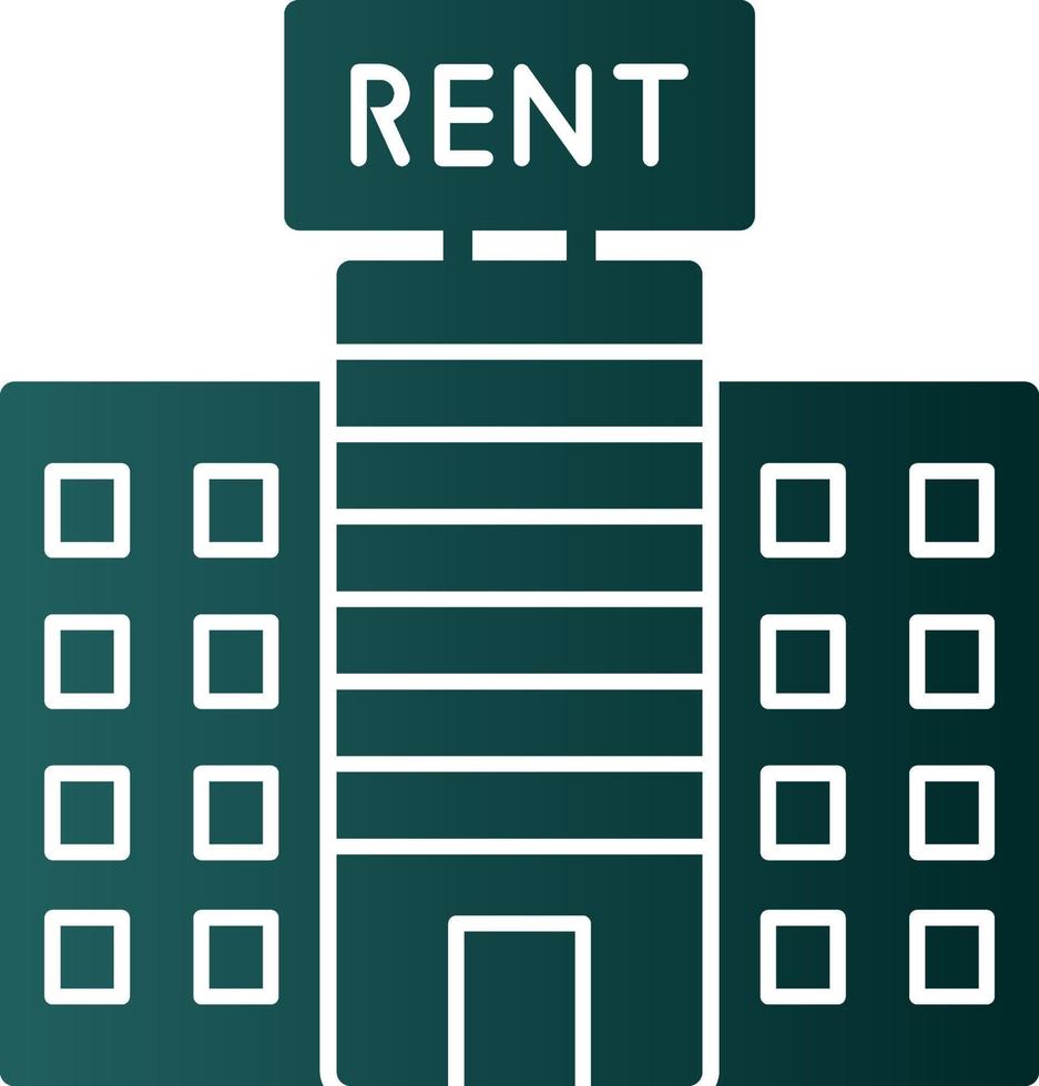 For Rent Vector Icon Design