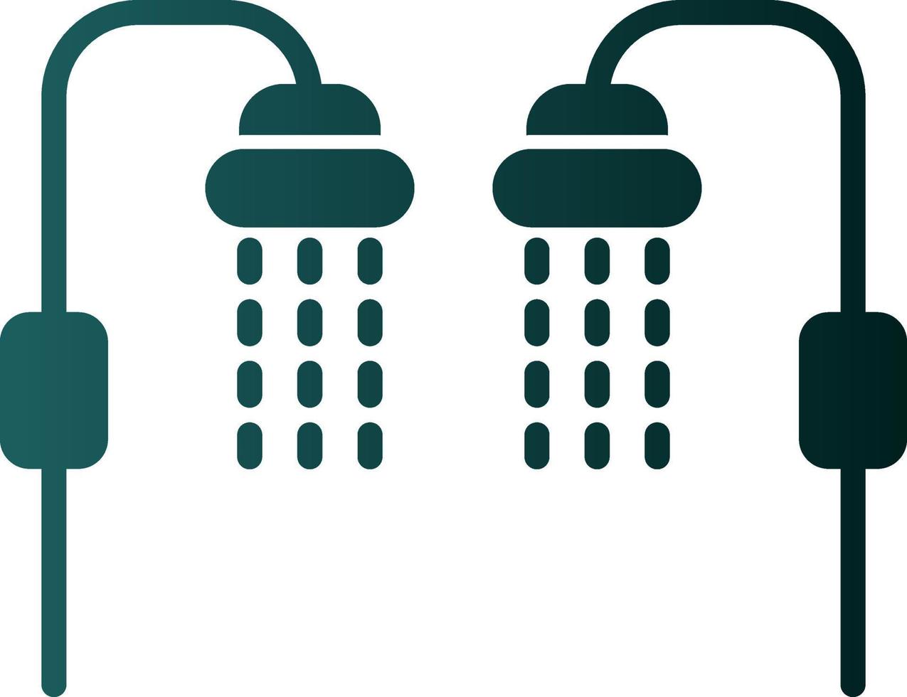 Shower Vector Icon Design