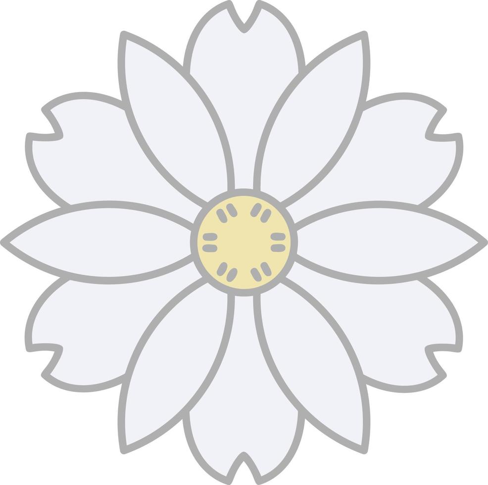Chamomile Vector Icon Design