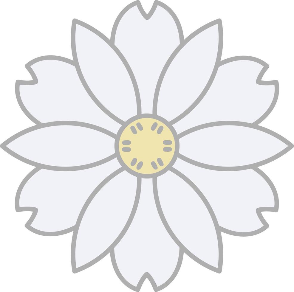 Chamomile Vector Icon Design