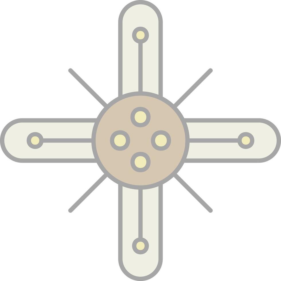 Garlic Mustard Vector Icon Design